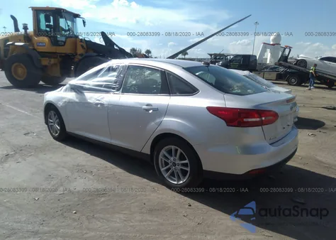 2018 Ford Focus Se из США, поврежденный, VIN 1FADP3F22JL224402